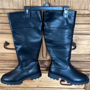 Boots size 7.5 black New